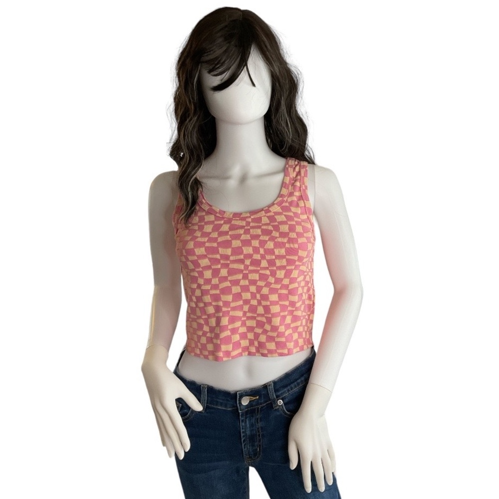 Forever 21 Cropped Tank Top